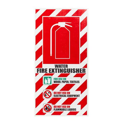 All About Water Fire Extinguishers Fire Protection Online
