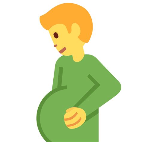 🫃 Pregnant Man Emoji