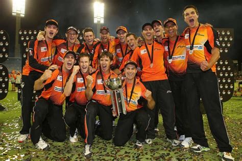The scorchers are the most successful club in bbl history, having played in all four bbl finals. Perth Scorchers win first Big Bash title as Shaun Marsh pummels Hobart Hurricanes - ABC News ...