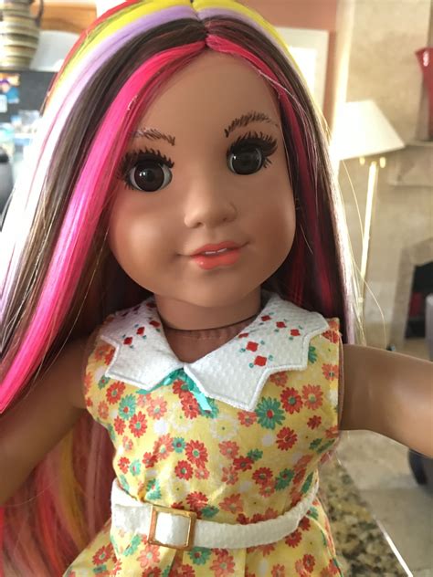 Ag Hair Products American Girl Doll Girl Dolls Ooak Custom