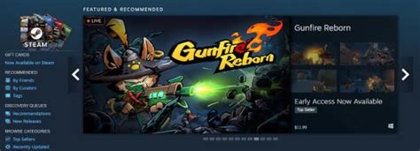 Gunfire Reborn A Fpsroguelite Game Is On Steam Top Sellers