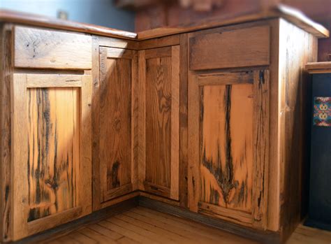 Rustic Kitchen Cabinets Abodeacious