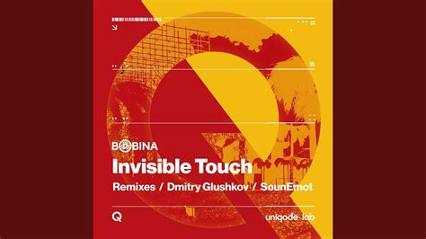 Invisible Touch Dmitry Glushkov Remix Youtube