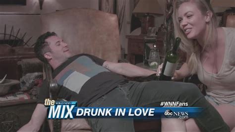 Couple Gets Drunk To Tell The Story Of How They Met Abc News Youtube
