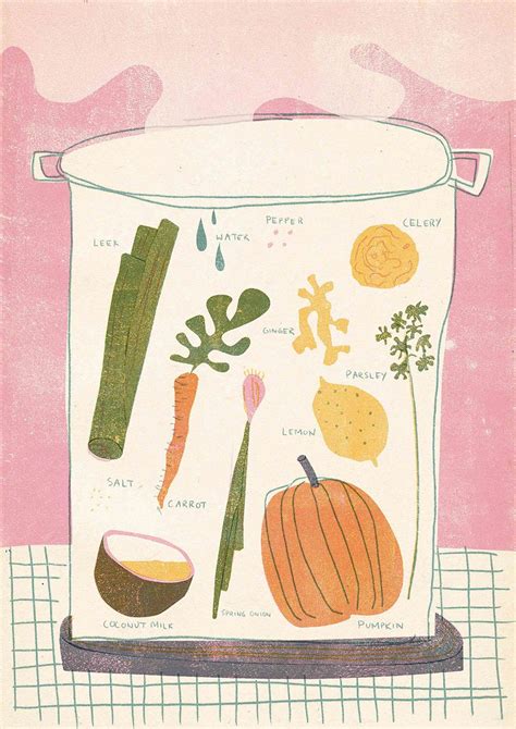 Illustrations By Barbara Dziadosz Art Is A Way Food Illustration