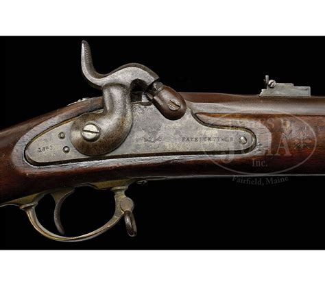 Confederate Early 1863 Fayetteville Rifle