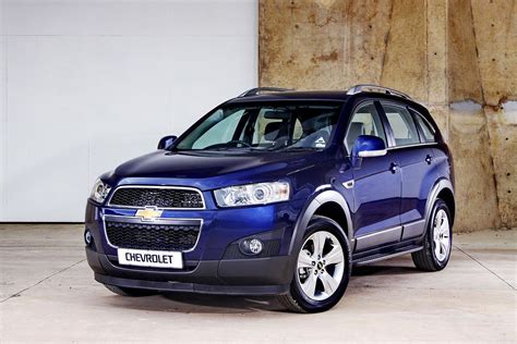 In4ride Bolder 2011 Chevrolet Captiva Launched