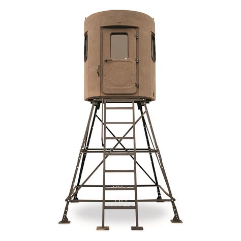 Guide Gear Tripod Hunting Blind 663254 Tower And Tripod Stands At