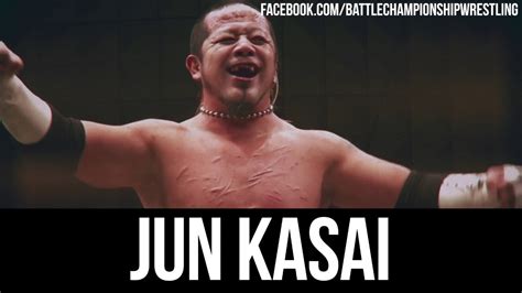 Jun Kasai Ultraviolent Match Challenge To Maddog From Bcw Youtube