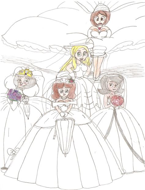 Azalea Trail Maids Wedding Dresses By Umbrellaprincess On Deviantart