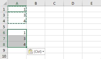 Copy Visible Cells Only In Excel Easy Excel Tutorial