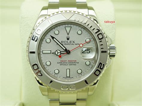 Fsotrolex 16622 Yachtmaster Platinum Dial 40mm Z Serial Serviced Full