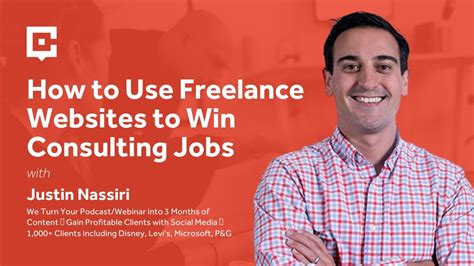 How To Use Freelance Websites To Win Consulting Jobs With Justin