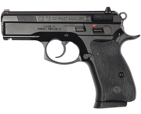 K Var Corp Cz 75 Semi Auto Compact Da 9mm Pistol 99021