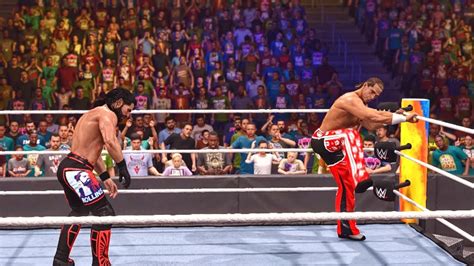 Wwe K Shawn Michaels Vs Seth Rollins Epic Match Youtube