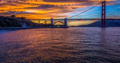 Golden Gate Bridge San Francisco Wallpaper 4k Ultra Hd Wallpaper High