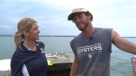 Nikki Dee Ray Harvests Oysters With Rappahannock Oyster