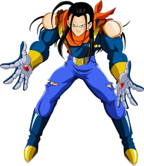 Super Android 17 Wiki Otanix Amino