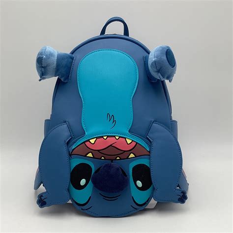 Loungefly Disney Lilo And Stitch Upside Down Mini Backpack