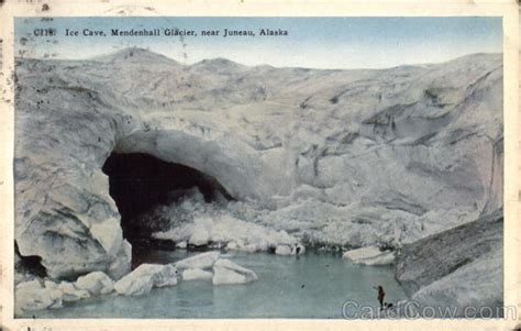 Ice Cave Mendenhall Glacier Juneau Ak