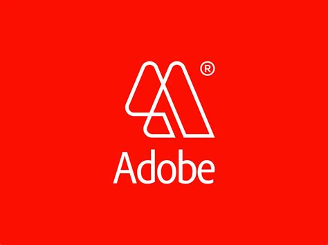 Redesign The Adobe Logo Logo Design Branding Icon By Satriyo Atmojo