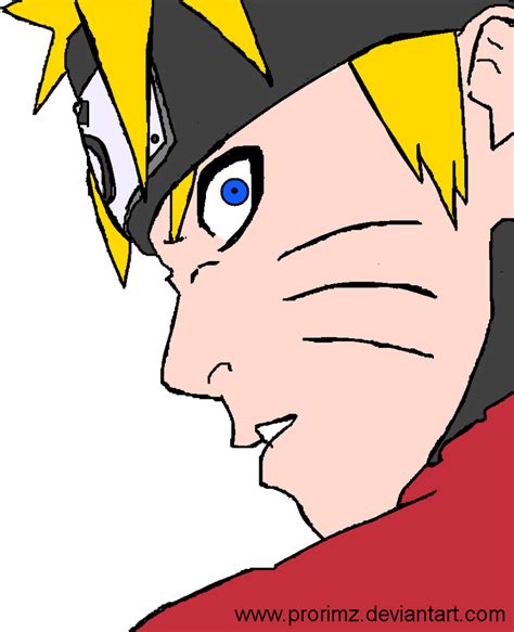 Angry Naruto Created With Paint By Prorimz On Deviantart