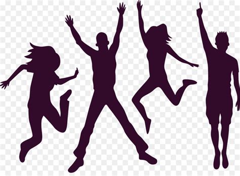 Free Party People Silhouette Download Free Party People Silhouette Png