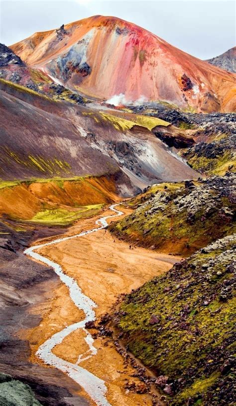 Landmannalaugar Colorful Mountains In Iceland Iceland Travel Guide