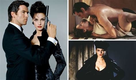 James Bond Famke Janssen S Hottest Pics As Bond Girl Femme Fatale