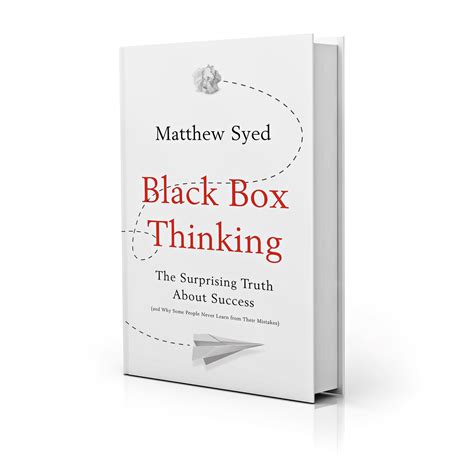 The Mtp Business Learning Blog ‘black Box Thinking By Matthew Syed