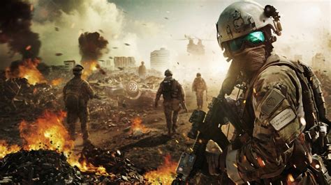 Tom Clancys Ghost Recon War Zone Download Hd Wallpapers