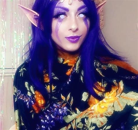 [self] Just The Start Of My Night Elf Cosplay R Cosplay