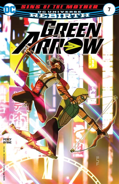 Green Arrow Vol 6 7 Dc Database Fandom Powered By Wikia