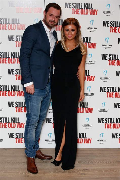 danny dyer is okay if daughter dani has sex on love island entertainment daily