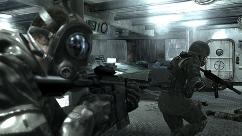 1920x1080 Call Of Duty 4 Modern Warfare Soldiers Automatic 1080p