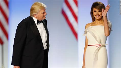 Melania Trump To Donate Her Inaugural Gown To The Smithsonian Cnnpolitics