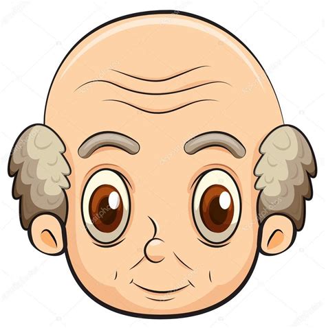Image Result For Old Man Bald Head Clip Art Man Illustration Man