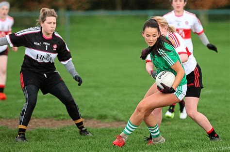 Slideshow Limerick Ladies Footballers Win Big Over Derry Photo 1 Of