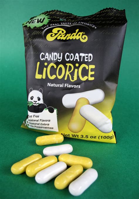 The Laziest Vegans In The World Panda Candy Coated Licorice Bits