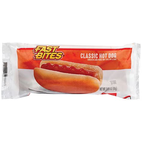 Fast Bites Classic Hot Dog Shop Sandwiches At H E B