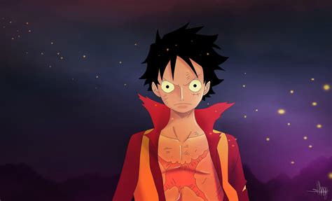 Luffy Computer Wallpapers Wallpaper Cave