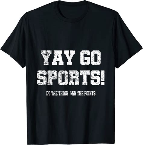 Yay Go Sports T Shirt Breakshirts Office
