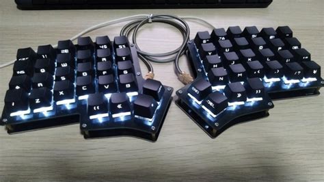 Iris Keyboard Custom Built Split Mechanical Ergonomic Keyboard Computers Tech Parts