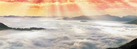 Misty Sea Carpathians Stock Image Image Of Cloud Beautiful 78695273