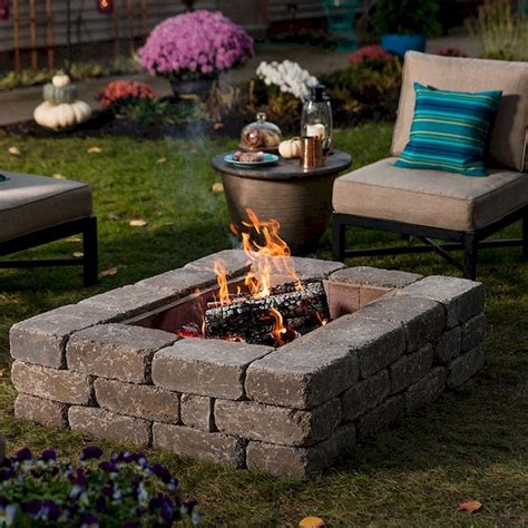 34 Simple And Cheap Fire Pit And Backyard Landscaping Ideas