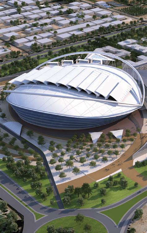 Hazza Bin Zayed Stadium Abu Dhabi Uae Tricon Foodservice Consultants