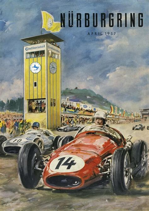 Yahoo Image Search Vintage Racing Poster Racing Posters Auto Racing