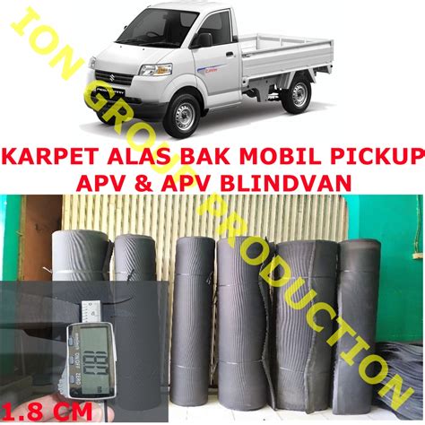 Jual KARPET ALAS BAK MOBIL PICKUP APV MEGA CARRY BLIND VAN SUZUKI APV