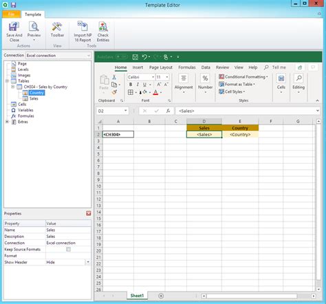 Crear Informes De Excel Qlik Nprinting Ayuda