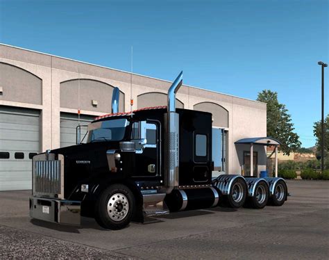 Kenworth T High Hood ATS Euro Truck Simulator Mods American Truck Simulator Mods